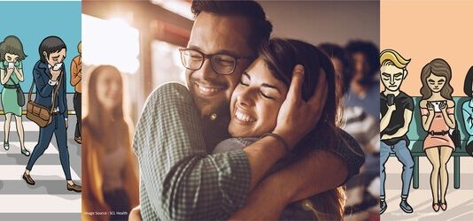 Let’s just not be well contacted, but well connected with each other