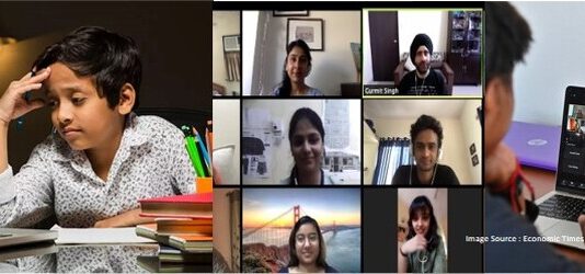 Covid-induced online learning no solace to average student Online Classes induced innovation in Covid