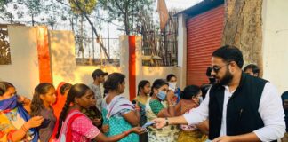 Hunger has no religion; neither does kindness and compassion