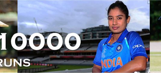 Mithali Raj becomes second woman cricketer to breach 10000-run mark in international cricket Mithali Raj scores 10000 runs