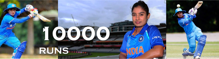 Mithali Raj scores 10000 runs