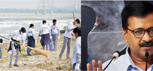 Kejriwal’s clean Yamuna promise holds a ray of hope for Delhiites Clean Yamuna Project
