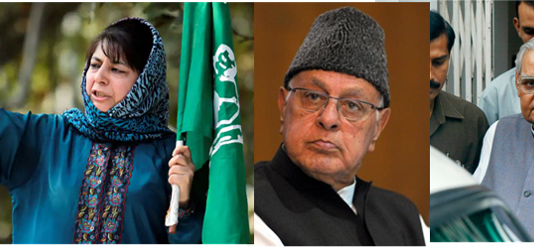 Lifting of the sedition clouds over Kashmir a litmus test for Indian nationalism Kashmir, Article 370 removal