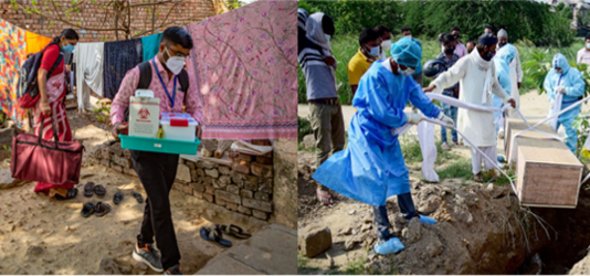 Death trail reaches rural India; public health centres best bet to take on Covid Death trail reaches rural India;
