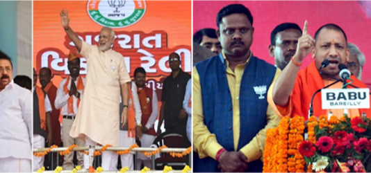 Assembly polls punch holes in BJP citadel with battles ahead in UP, Gujarat Assembly polls punch holes in BJP citadel