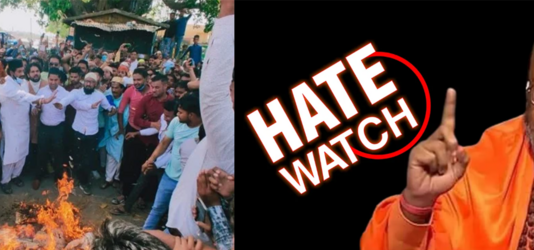 Hatred sees no reason, can be countered with simple logic hatred sees no reason