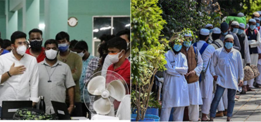 Covid no deterrent, sectarian rivalry bears striking similarity with Germany of 1930 Covid surge no deterrent, sectarian prejudices bear striking resemblance to Germany of 1930