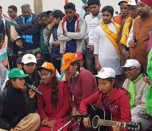 Buddha Se Kabir Tak: In quest of peace Village sets an example as Jalgram under the leadership of Umashankar Pandey