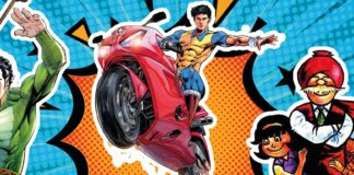 When the childhood was all about Comics