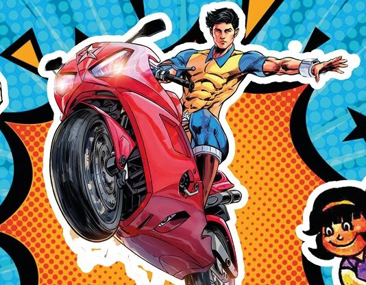 When the childhood was all about Comics